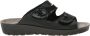 Rohde slipper 1408-90 Zwart - Thumbnail 1