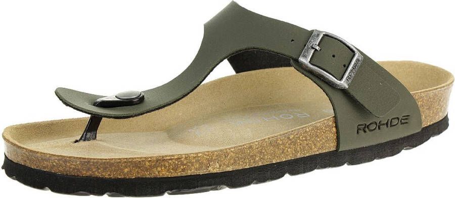 Rohde Riesa damesteenscheidingsschoenen 5628 61 Olijf