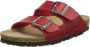 Rohde damessandaal muiltjes met twee bandjes 5631 rood - Thumbnail 1