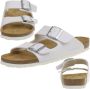 Rohde damessandaal muiltjes met twee bandjes 5631 wit - Thumbnail 1