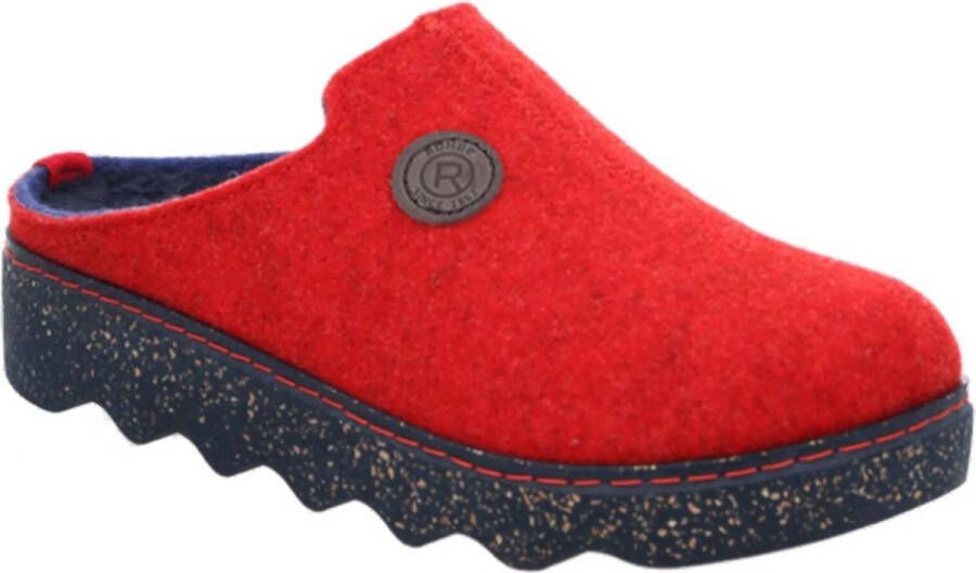 Rohde Pantoffels Foggia huisschoen slippers klomp met profielzool