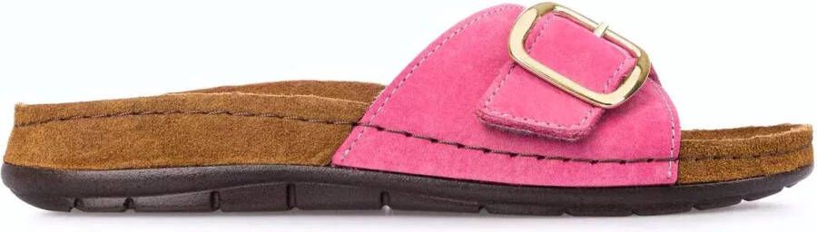 Rohde Easys N41 dames slof roze