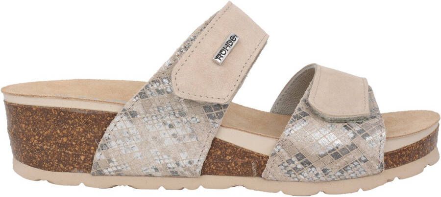 Rohde Elba dames sandaal beige