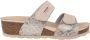 Rohde Elba dames sandaal beige - Thumbnail 1