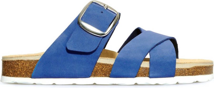 Rohde Elba dames sandaal blauw