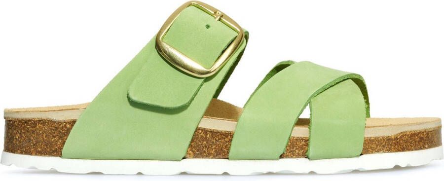 Rohde Flat Sandals Green Dames