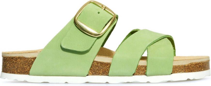Rohde Elba dames sandaal groen