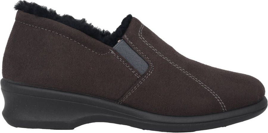 Rohde Farun dames slipper grijs