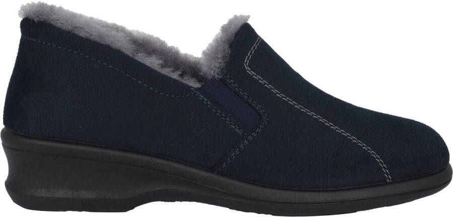 Rohde Farun dames slof blauw