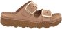 Rohde Foggia-D dames slipper bruin - Thumbnail 4