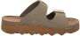 Rohde Groene Nubuck Leren Sandaal voor Dames Green Dames - Thumbnail 4
