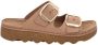 Rohde Foggia-D dames slipper bruin - Thumbnail 1