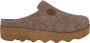 Rohde Bruine Huisslipper Stijlvol Betaalbaar Brown - Thumbnail 5
