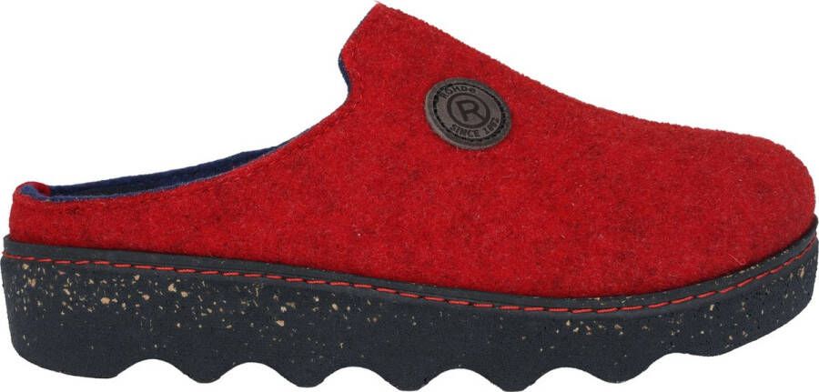 Rohde Clogs Grado Zomerschoen huisschoen slippers met verstelbare riem