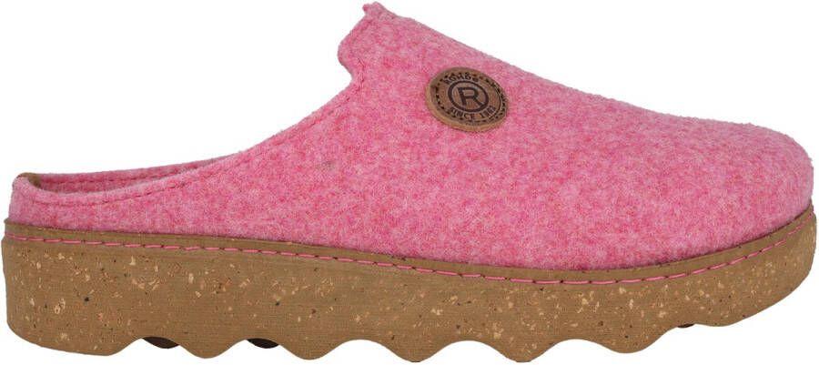 Rohde Foggia-D dames slof roze