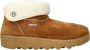 Rohde 6128 Volwassenen Dames pantoffels Kleur Cognac - Thumbnail 2