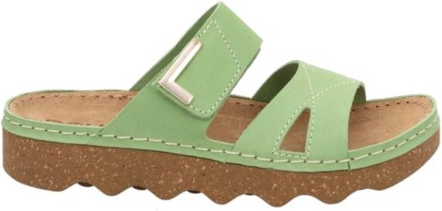 Rohde Foggia dames sandaal groen