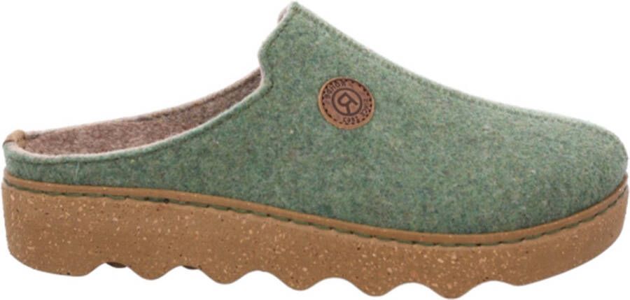 Rohde Foggia pantoffel slipper groen 40