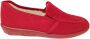 Rohde 2224 Volwassenen Dames pantoffels Kleur Rood - Thumbnail 1