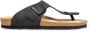 Rohde Memory Footbed Men's Sandal Zwart Black Heren - Thumbnail 3