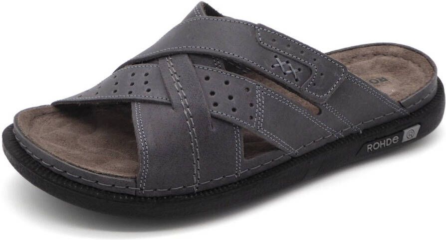 Rohde Bruine Huisslipper Stijlvol Betaalbaar Brown