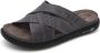Rohde Bruine Huisslipper Stijlvol Betaalbaar Brown - Thumbnail 1