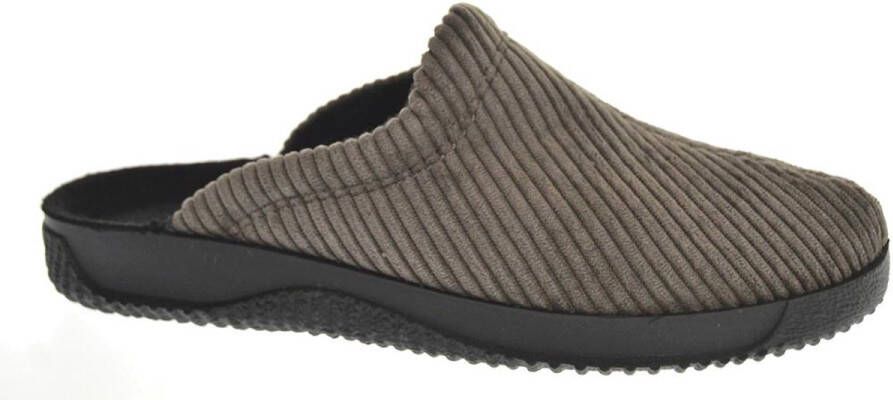 Rohde Groene Heren Pantoffels Instap Groen