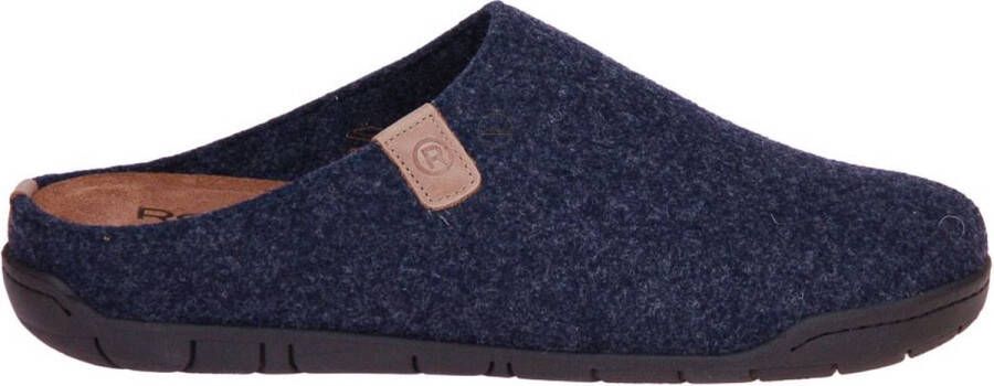 Rohde -Heren blauw pantoffels & slippers