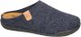 Rohde -Heren blauw pantoffels & slippers - Thumbnail 2