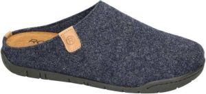 Rohde -Heren blauw slippers & muiltjes
