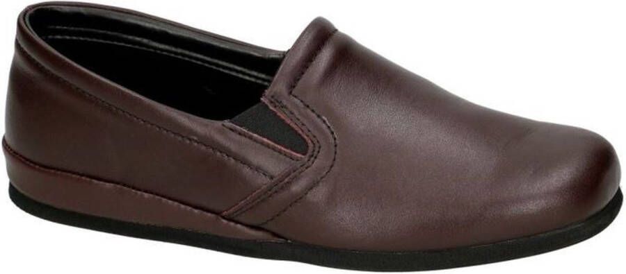 Rohde -Heren bordeaux pantoffels & slippers