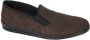 Rohde -Heren bruin donker pantoffels & slippers - Thumbnail 1