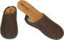 Rohde -Heren bruin donker pantoffels & slippers - Thumbnail 2