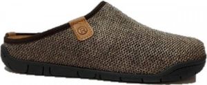 Rohde -Heren bruin pantoffels & slippers