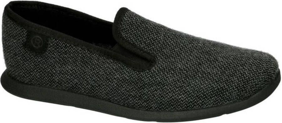Rohde Heren grijs donker pantoffels & slippers