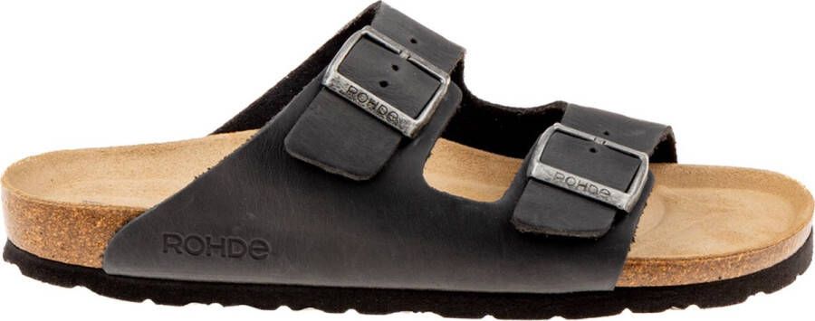 Rohde Slippers Grado zomerschoen slippers badschoen ergonomisch gevormd voetbed