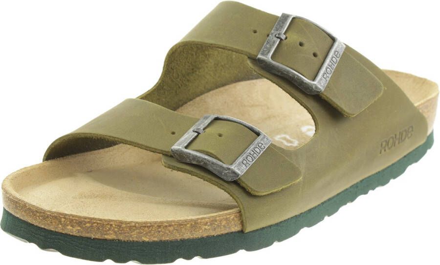 Rohde Slippers Grado zomerschoen slippers badschoen ergonomisch gevormd voetbed