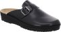 Rohde Neustadt-H klompen herenpantoffels schoenen 1511 zwart - Thumbnail 5