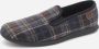 Rohde 6987 56 Heren Pantoffels Gesloten Blauw - Thumbnail 3