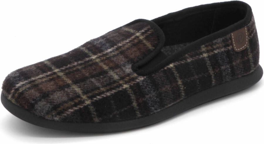 Rohde 6987 90 Heren Pantoffels Zwart