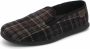 Rohde 6987 90 Heren Pantoffels Zwart - Thumbnail 4
