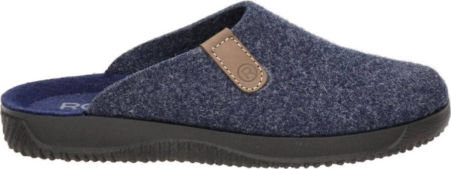 Rohde Pantoffels SOLTAU-H Pantoffel slippers clog met zijlabel