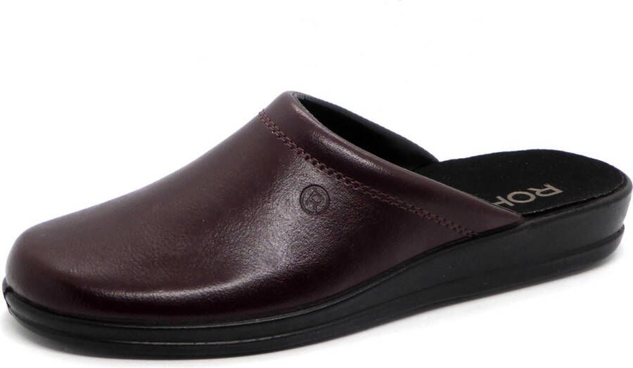 Rohde Heren Pantoffelmuil 1550 48 Bordeaux - Foto 2