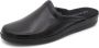 Rohde Lekeberg herenpantoffels pantoffels schoenen 1552 zwart - Thumbnail 7