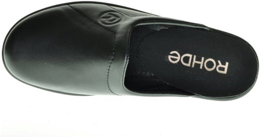 Rohde Heren Pantoffel Muil 1558-90 Zwart