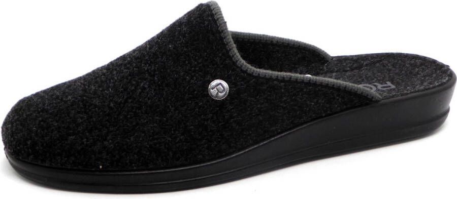 Rohde Heren Pantoffel Muil 2683-90 Zwart - Foto 2
