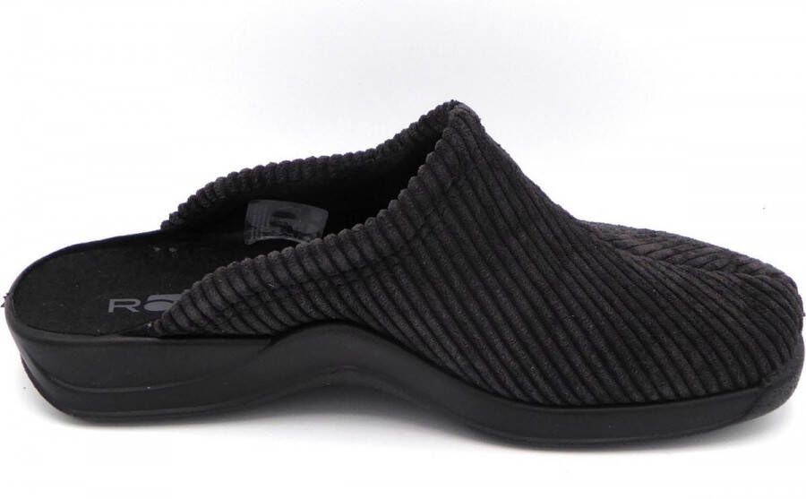 Rohde Lekeberg herenpantoffels pantoffels schoenen 1550 bruin
