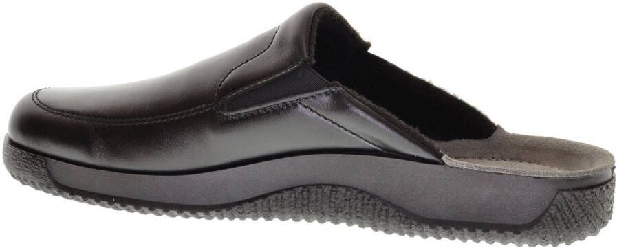 Rohde Heren Pantoffel Muil 2776-90 Zwart