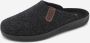 Rohde Pantoffels SOLTAU-H huisschoen slippers klomp met zijlabel - Thumbnail 1