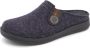 Rohde Pantoffels ASIAGO huisschoen klomp slippers met zijlijk stretch met label - Thumbnail 1